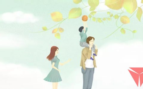 回家时的表情，决定全家的心情