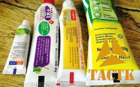 教你看牙膏管底部颜色条 黑色暗示有毒么