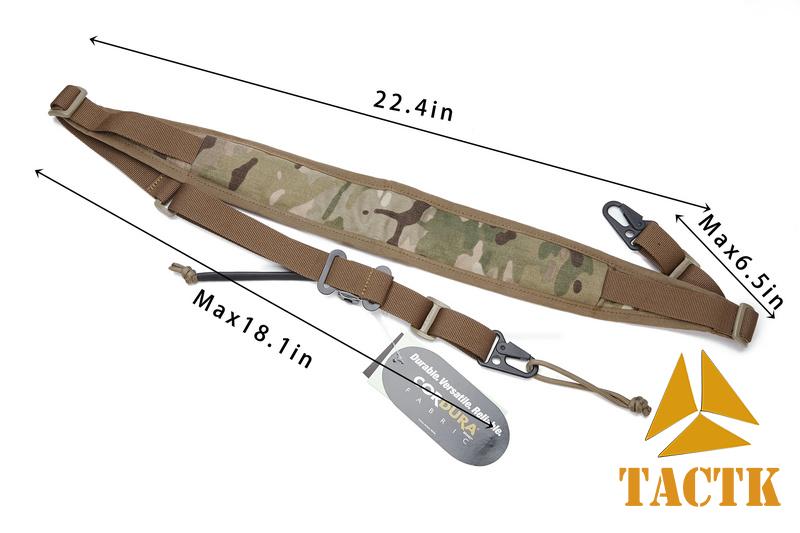 TwinFalcons MK2 Sling 战术背带 快速调节枪带