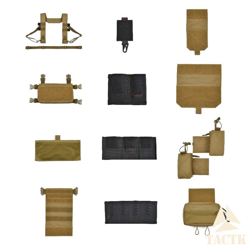 TW MFC2.0S战术胸挂肚兜包MK3/4 SS/D3升级TwinFalcons CR004S | 战术客