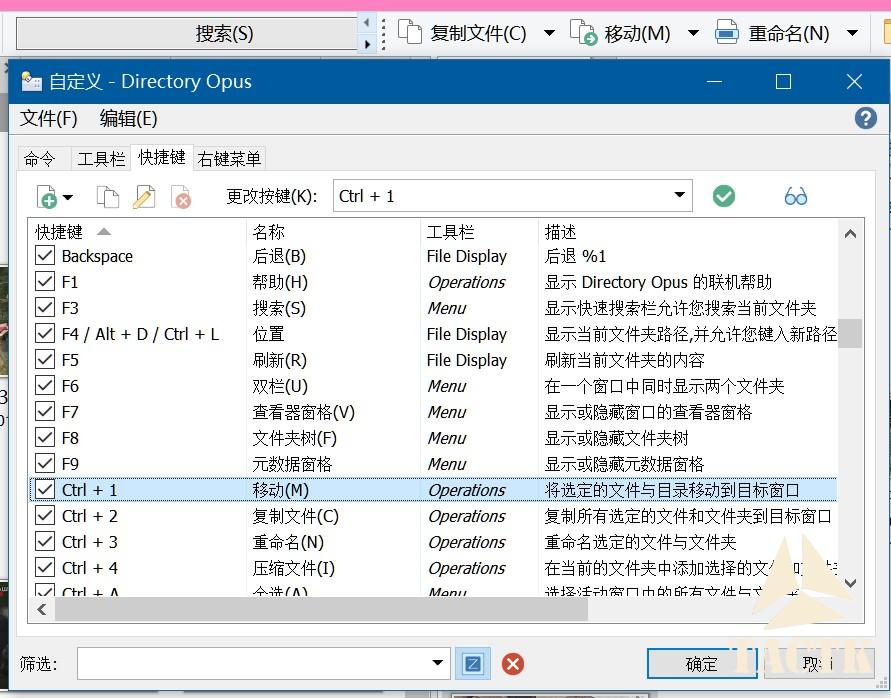 Directory Opus（DO）整理文件的一些便捷操作经验