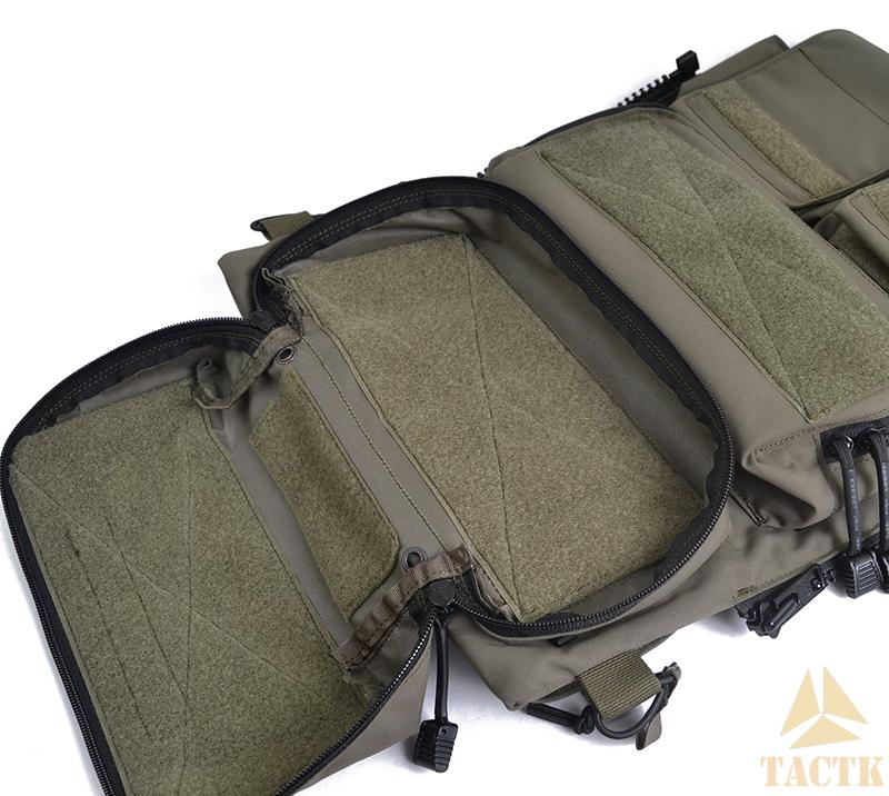 TW JPC2.0战术背心拉链背板袋二代 TwinFalcons P075