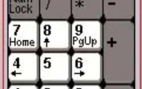 键盘上的Num Lock数字锁定键关闭(灯熄灭)时是什么功能