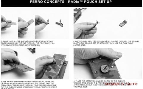 法老RADio POUCH电台包安装教程(适用TW-P146)