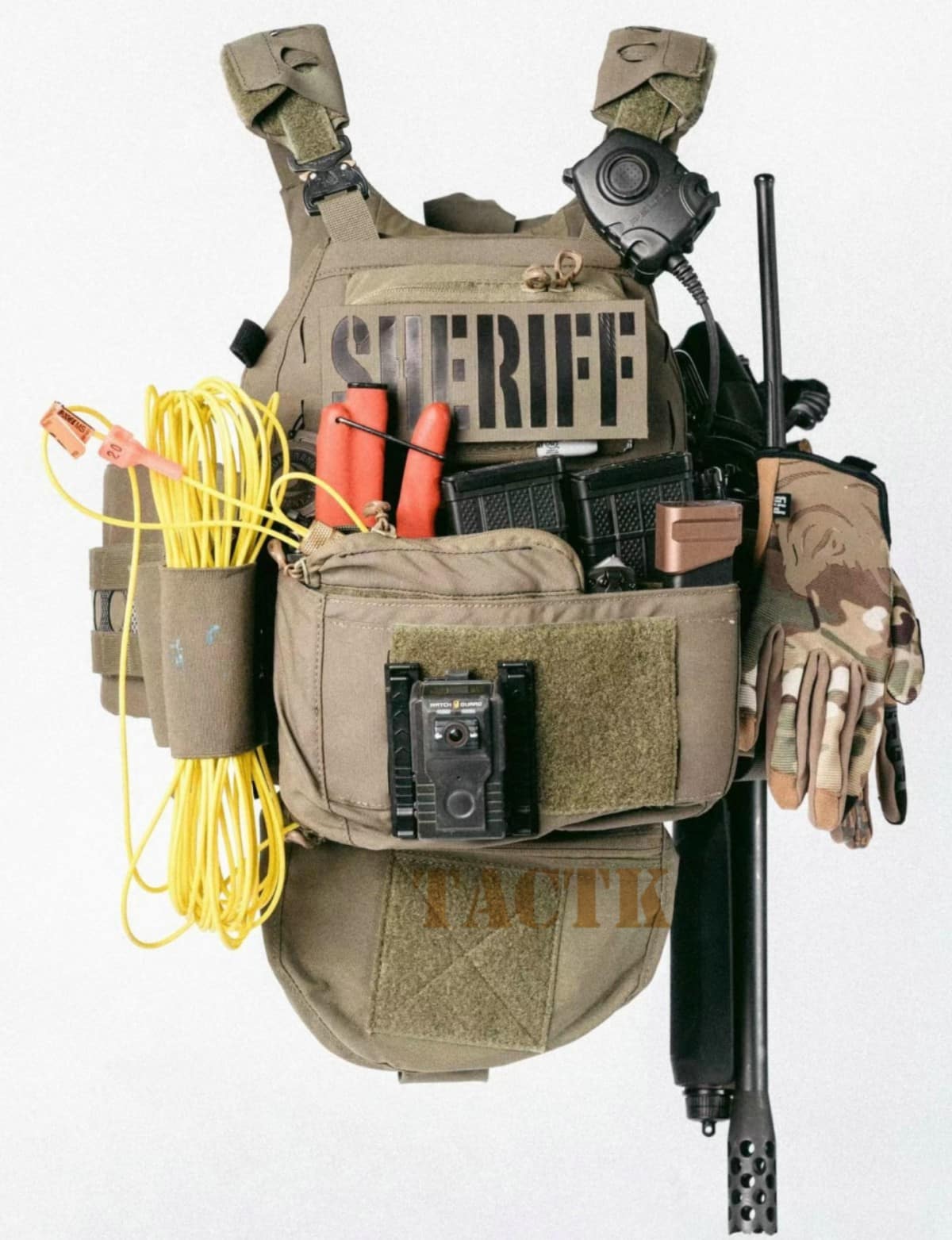 FERRO法老FCPC V5背心搭配欣赏参考