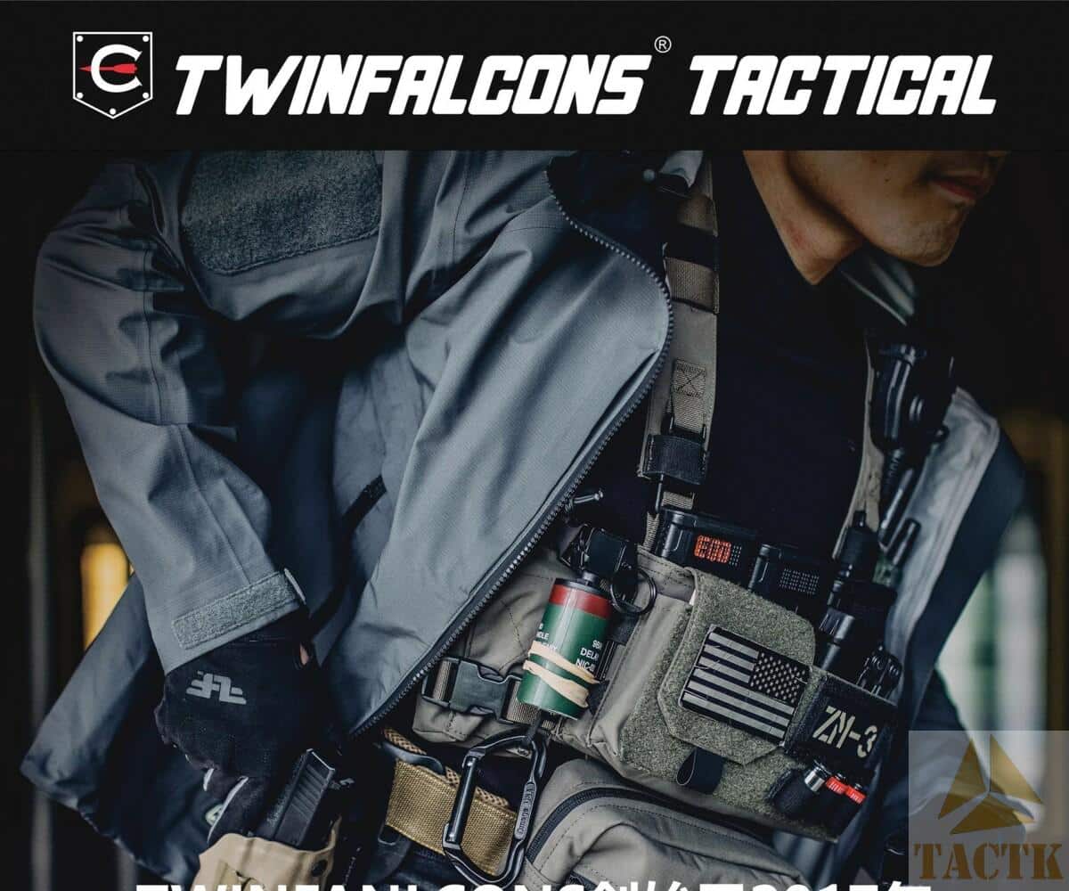 TW TWinfalcons战术军品装备用料材质及颜色介绍