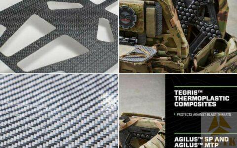 Tegris轻量高强度可塑性层压复合材料介绍